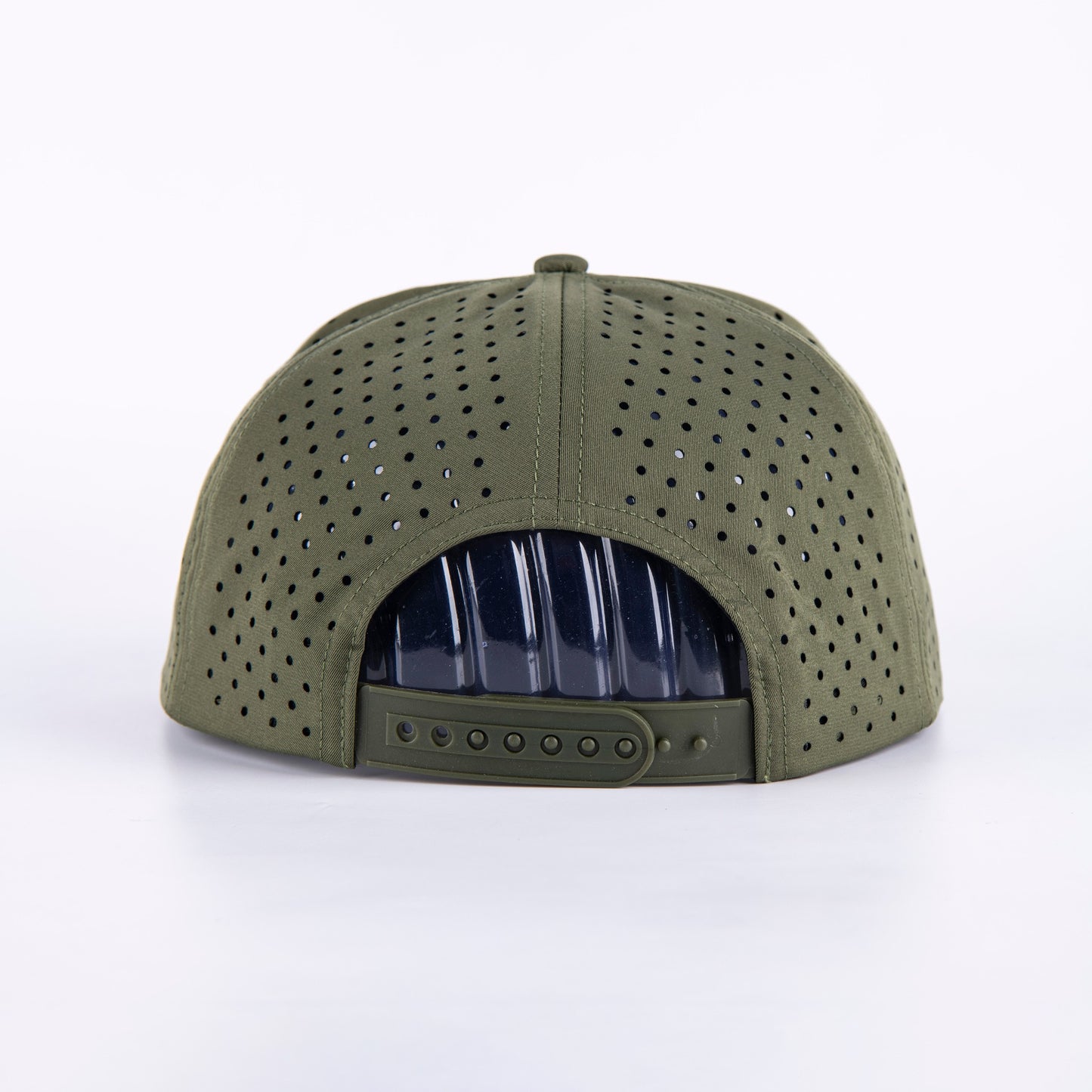 Army Green & Black Snapback