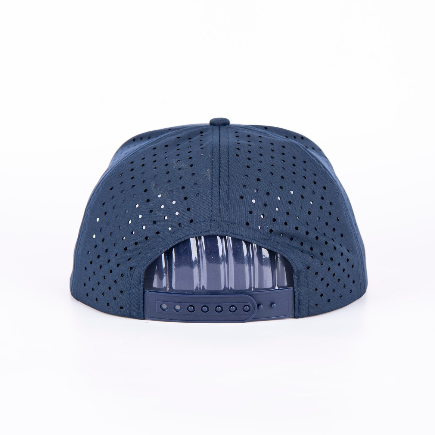 Dark Blue & White Snapback