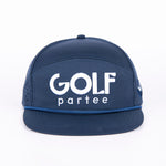 Dark Blue & White
