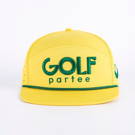 Yellow & Green Snapback
