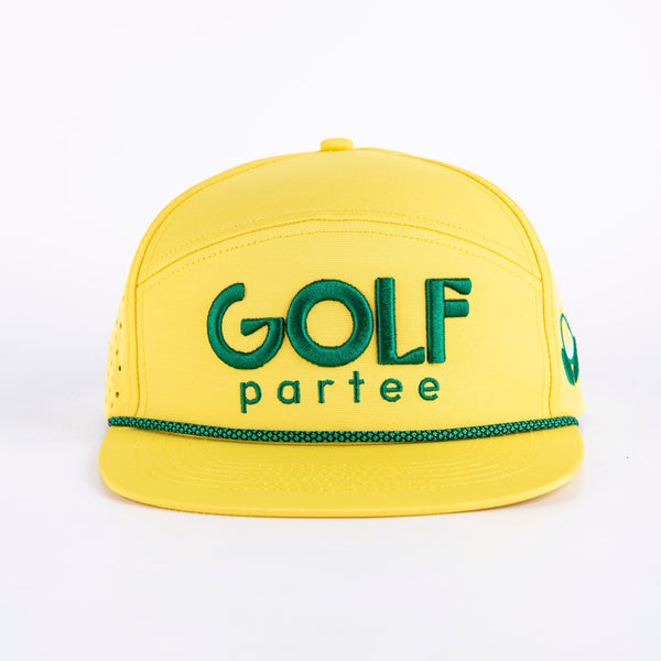 Yellow & Green Snapback