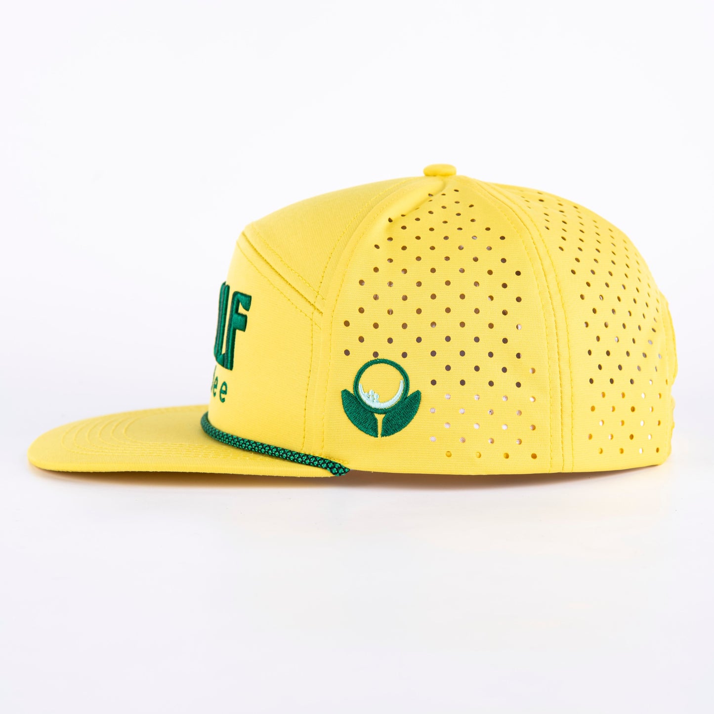 Yellow & Green Snapback