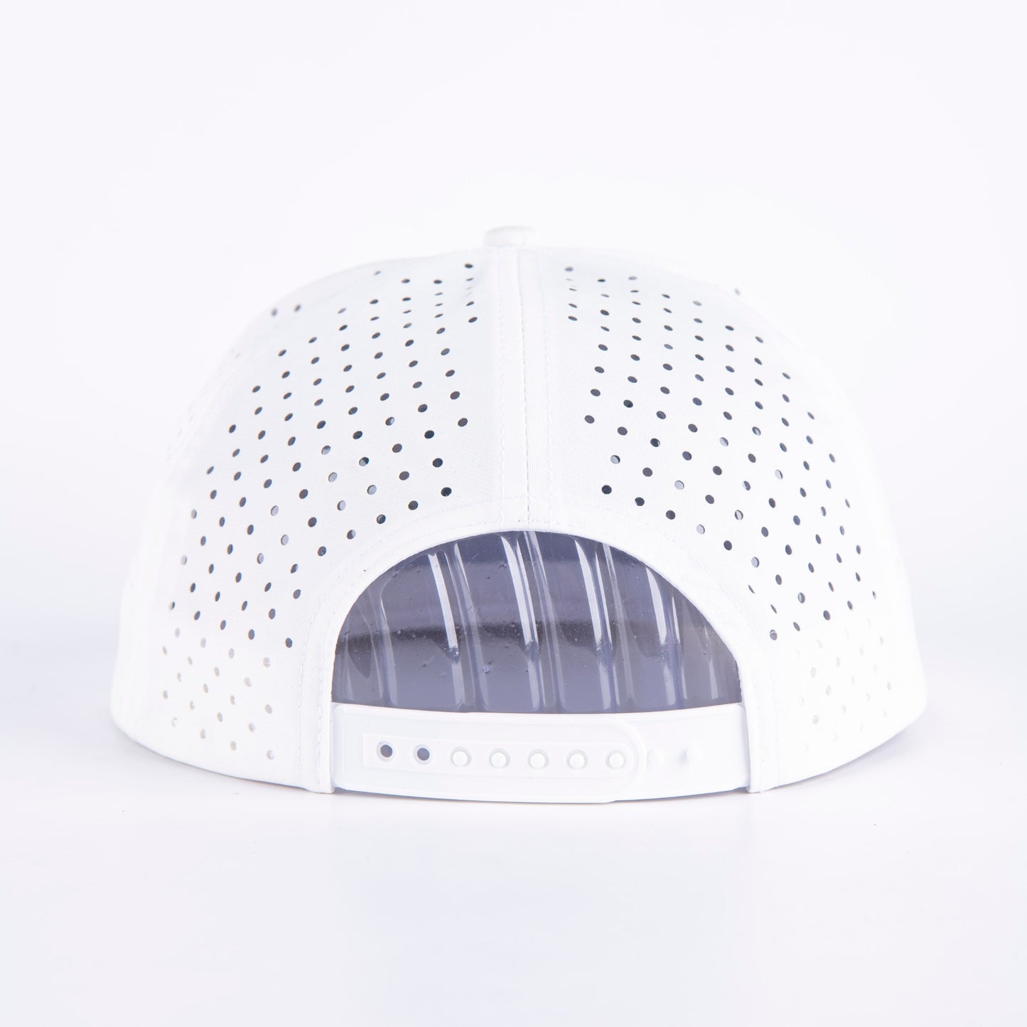 White & Green Snapback