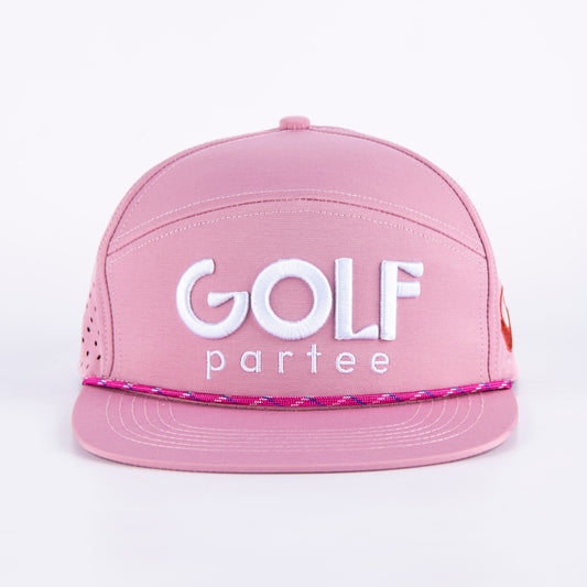 Pink & White Snapback