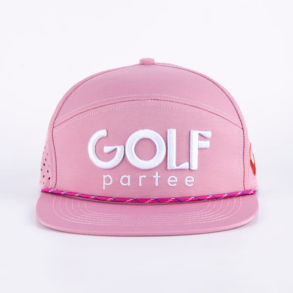 Pink & White Snapback