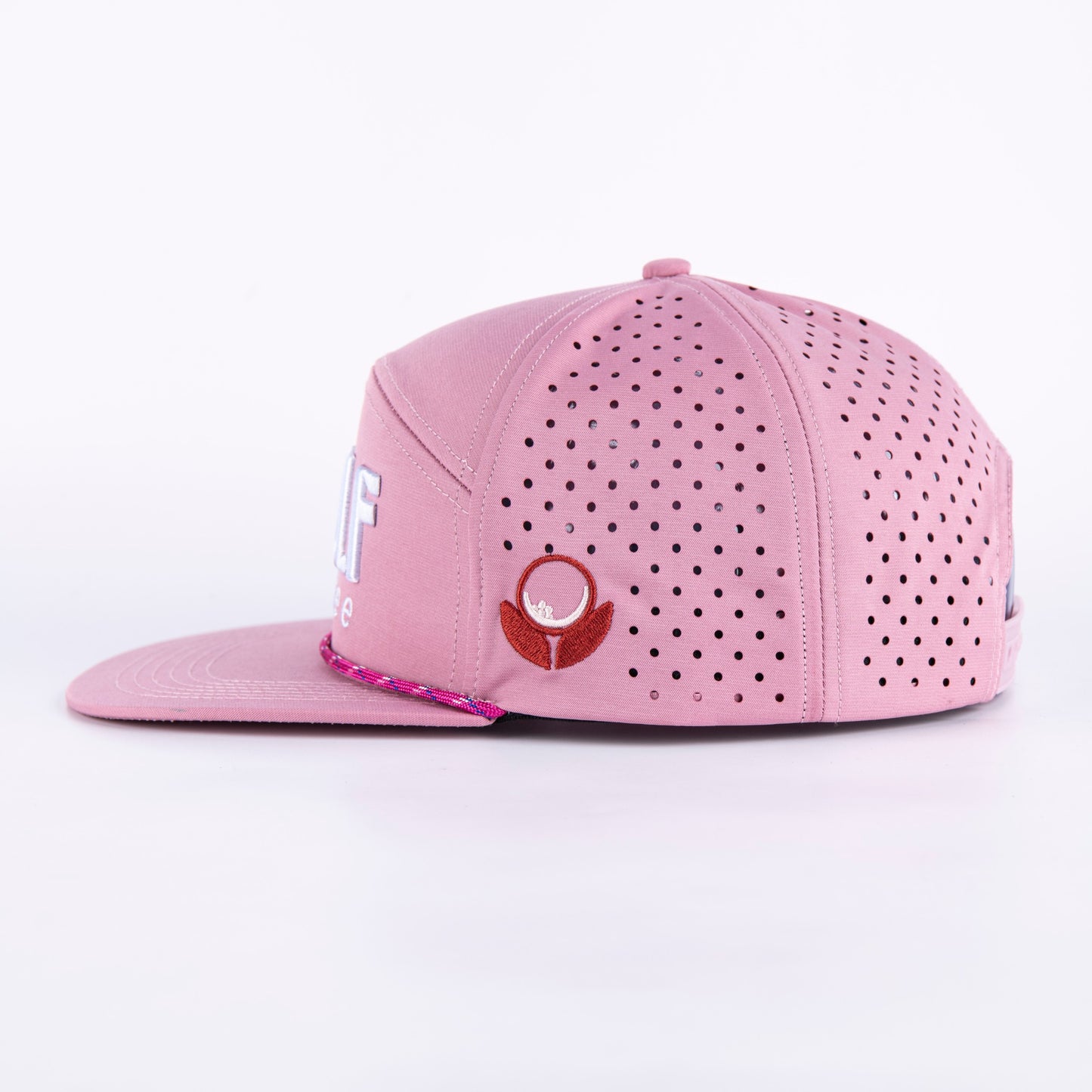 Pink & White Snapback