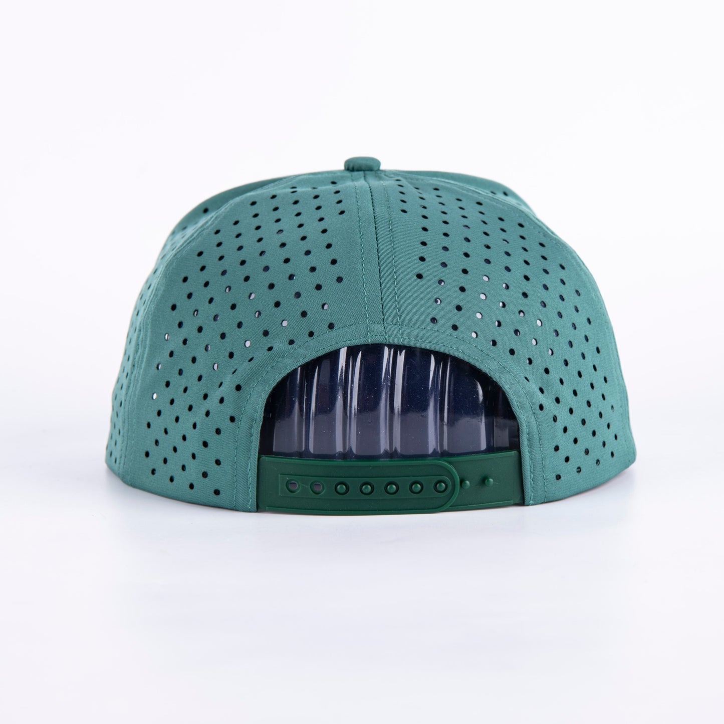 Green & White Snapback