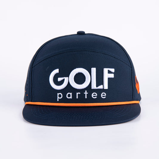 Blue & Orange Snapback