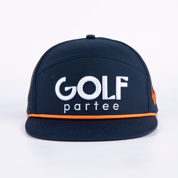 Blue & Orange Snapback