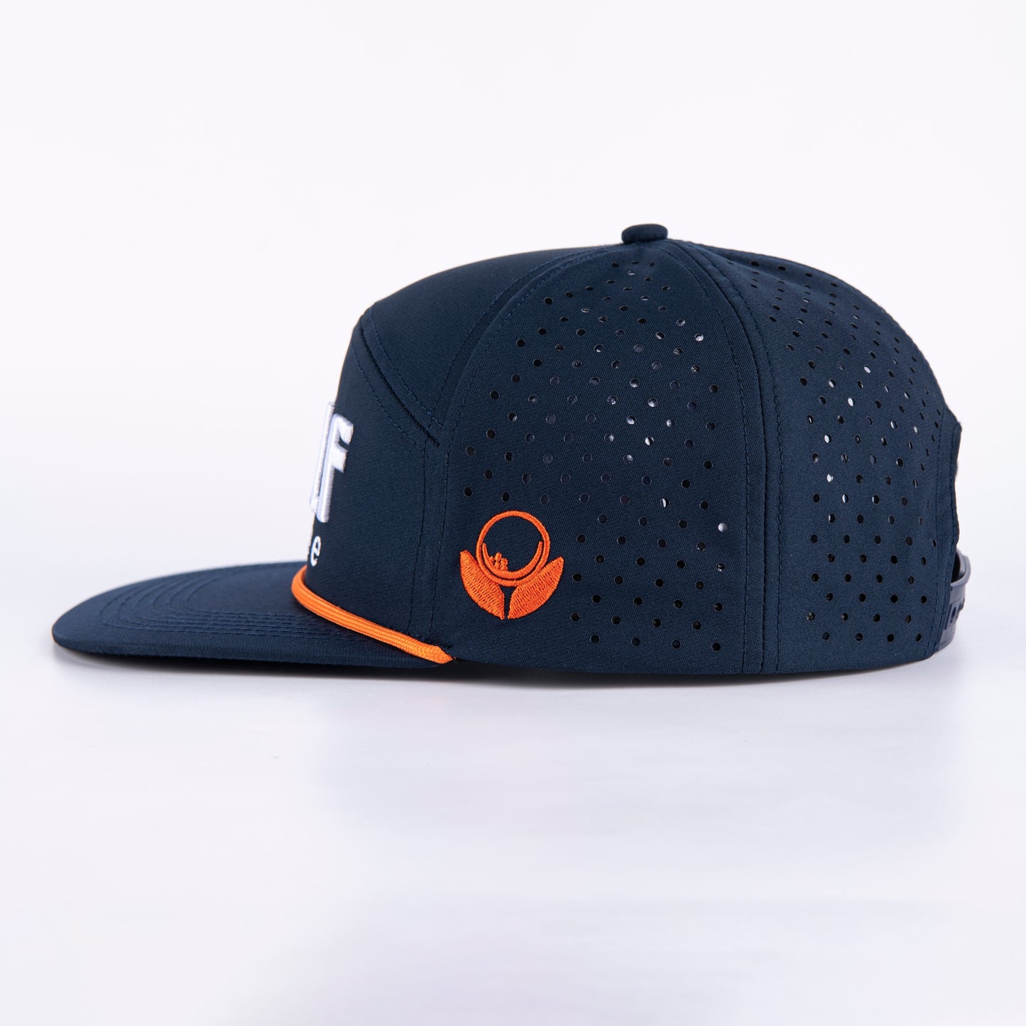 Blue & Orange Snapback