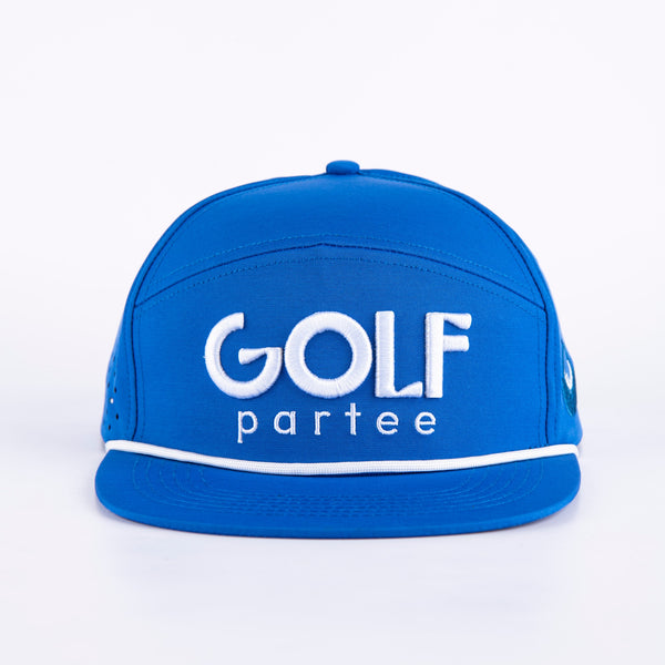 Light Blue & White Snapback