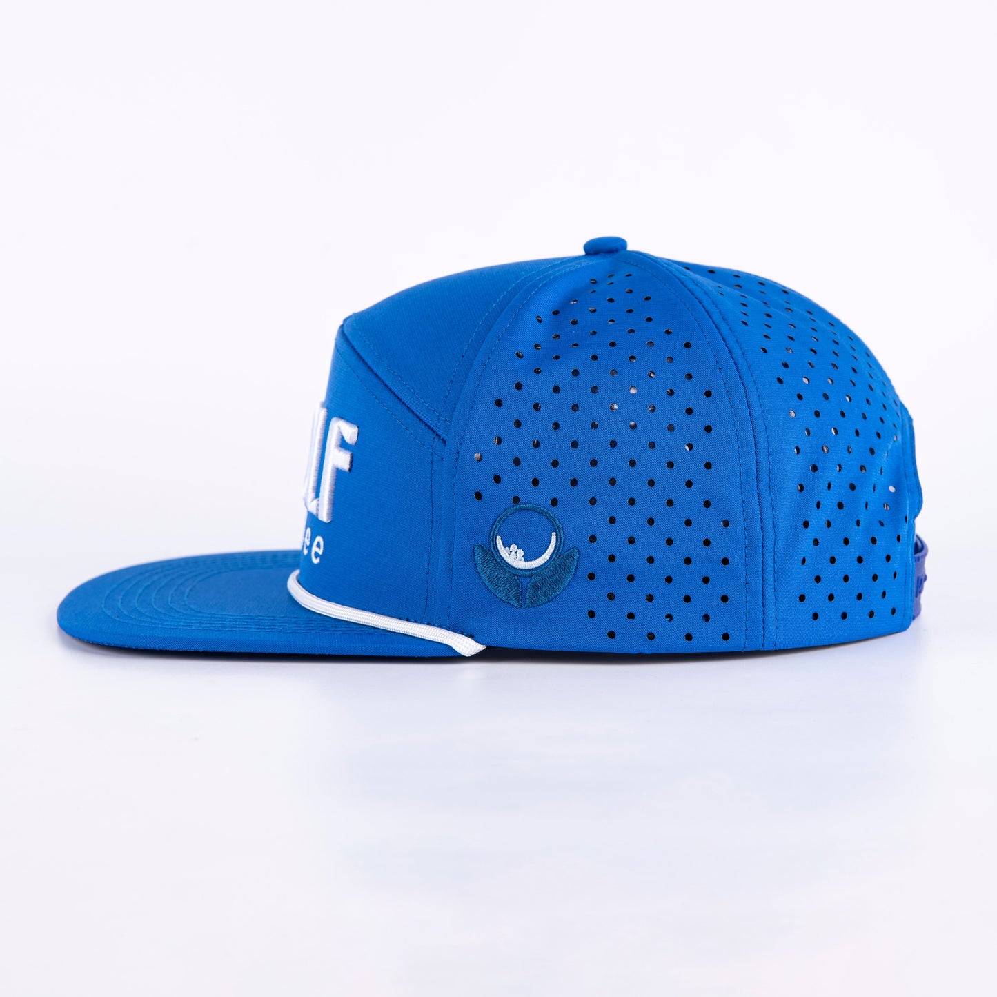 Light Blue & White Snapback