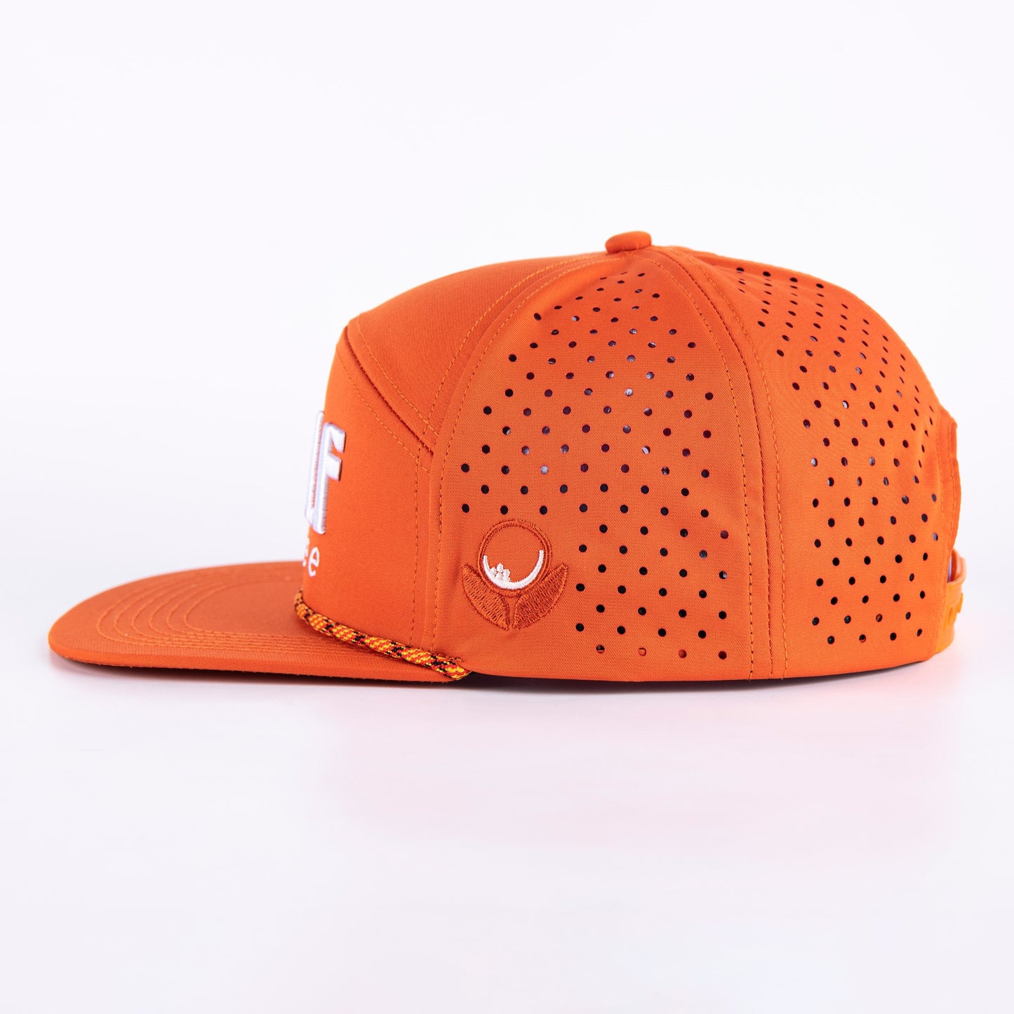 Orange & White Snapback