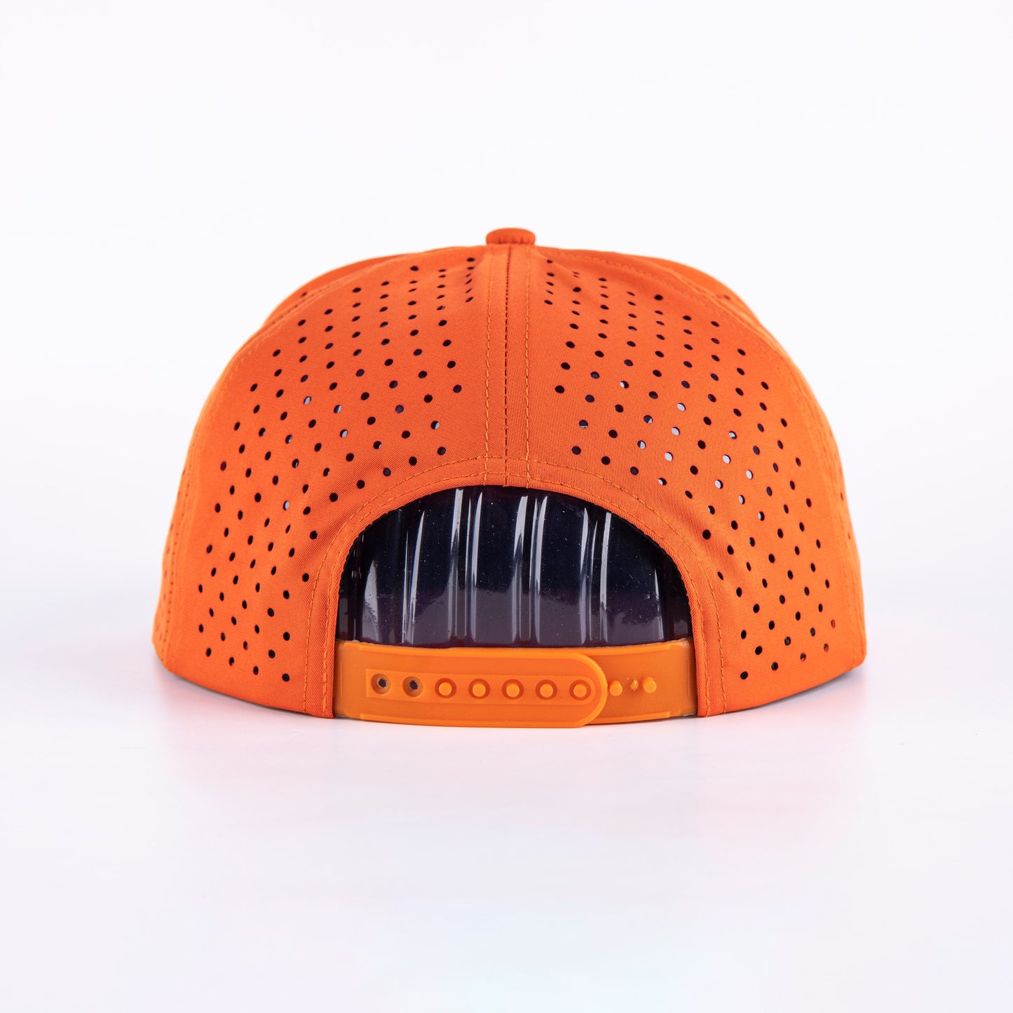 Orange & White Snapback
