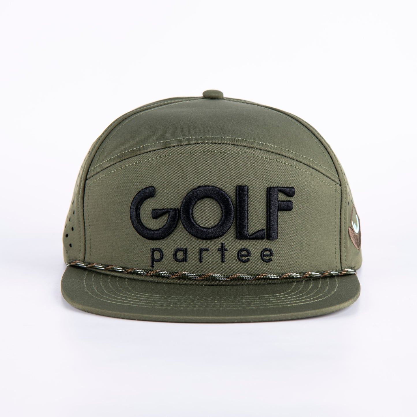 Army Green & Black Snapback
