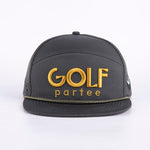 Dark Grey & Gold