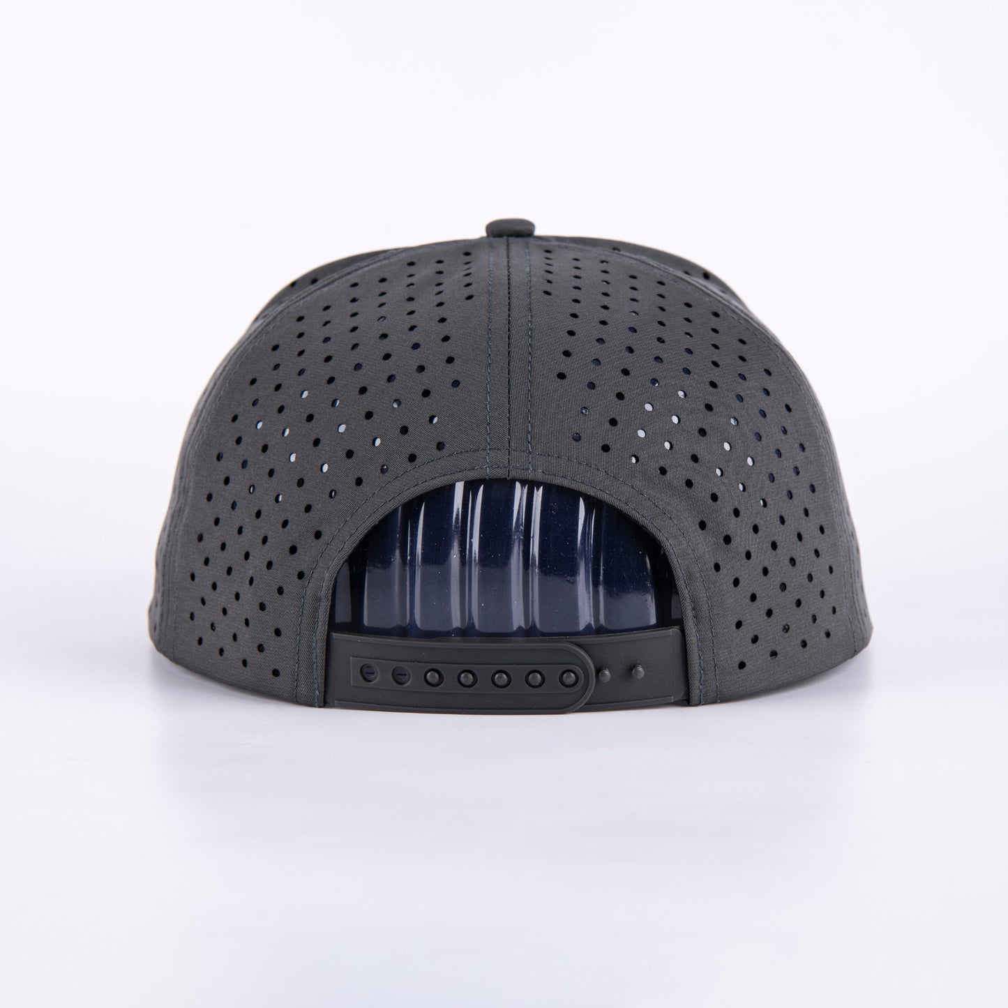 Dark Grey & Gold Snapback